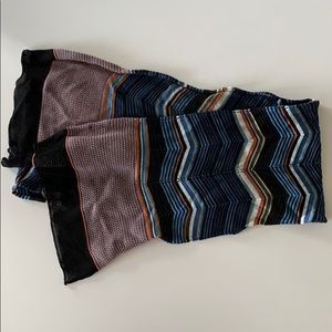 EUC M Missoni scarf